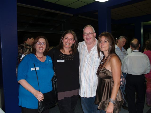 Shirley, Yael, Irving & Helen
